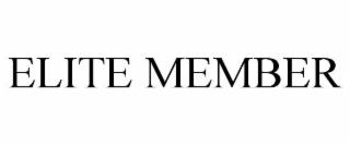 ELITE MEMBER