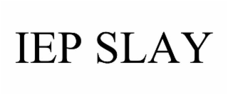 IEP SLAY