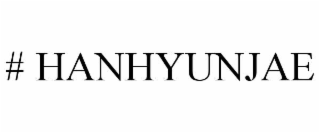 # HANHYUNJAE