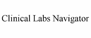 CLINICAL LABS NAVIGATOR