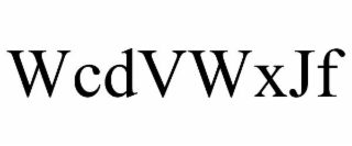 WCDVWXJF