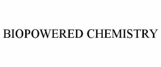 BIOPOWERED CHEMISTRY