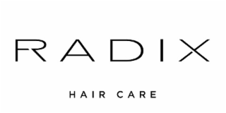 RADIX HAIR CARE