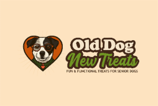 OLD DOG NEW TREATS FUN & FUNCTIONAL TREATS FOR SENIOR DOGS