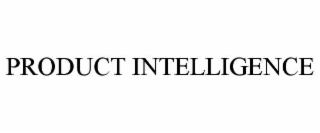 PRODUCT INTELLIGENCE