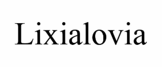 LIXIALOVIA