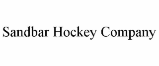 SANDBAR HOCKEY COMPANY