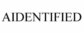 AIDENTIFIED