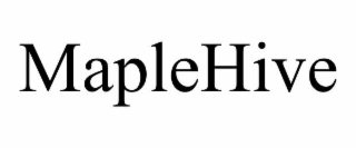 MAPLEHIVE