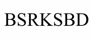 BSRKSBD