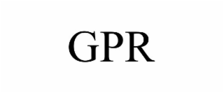 GPR