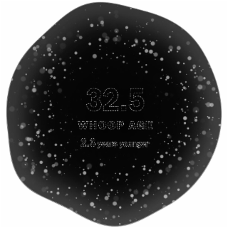 32.5 WHOOP AGE 2.3 YEARS YOUNGER