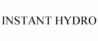 INSTANT HYDRO