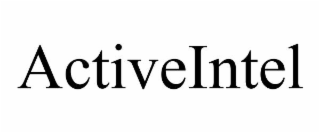 ACTIVEINTEL