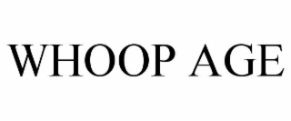 WHOOP AGE