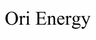 ORI ENERGY