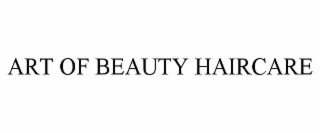 ART OF BEAUTY HAIRCARE