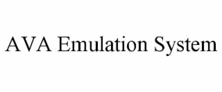 AVA EMULATION SYSTEM