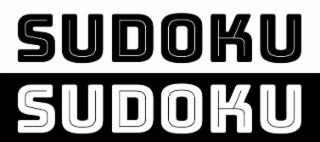 SUDOKU SUDOKU
