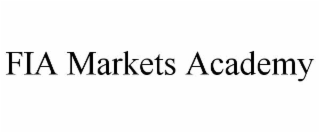 FIA MARKETS ACADEMY