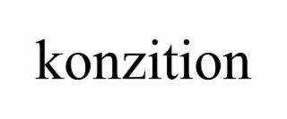 KONZITION