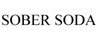 SOBER SODA