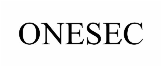 ONESEC