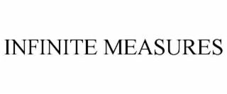 INFINITE MEASURES
