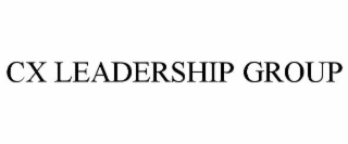 CX LEADERSHIP GROUP