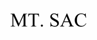 MT. SAC