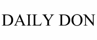 DAILY DON