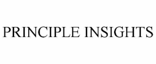 PRINCIPLE INSIGHTS