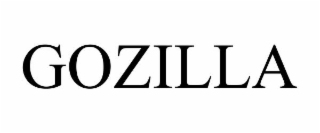 GOZILLA