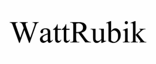 WATTRUBIK