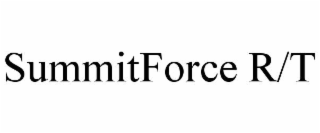 SUMMITFORCE R/T