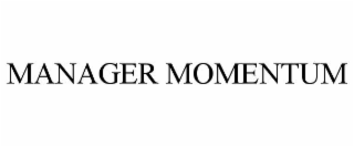 MANAGER MOMENTUM