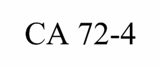 CA 72-4