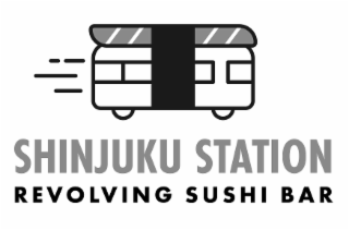 SHINJUKU STATION REVOLVING SUSHI BAR