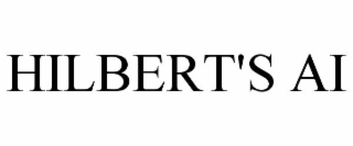 HILBERT'S AI