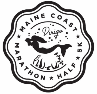 MAINE COAST DIRIGO MARATHON HALF 5K