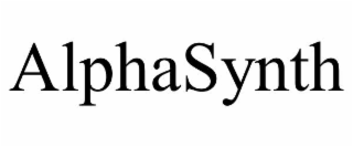 ALPHASYNTH