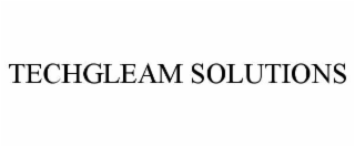TECHGLEAM SOLUTIONS