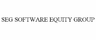 SEG SOFTWARE EQUITY GROUP