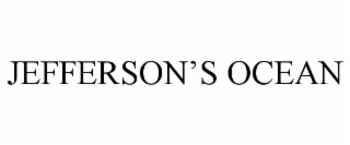 JEFFERSON’S OCEAN