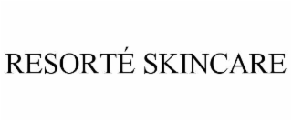 RESORTÉ SKINCARE