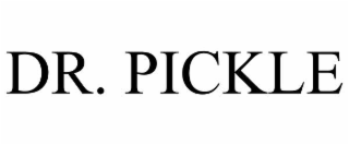 DR. PICKLE