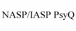 NASP/IASP PSYQ