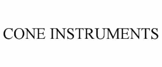 CONE INSTRUMENTS