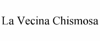 LA VECINA CHISMOSA