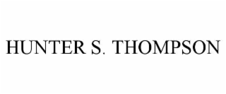 HUNTER S. THOMPSON